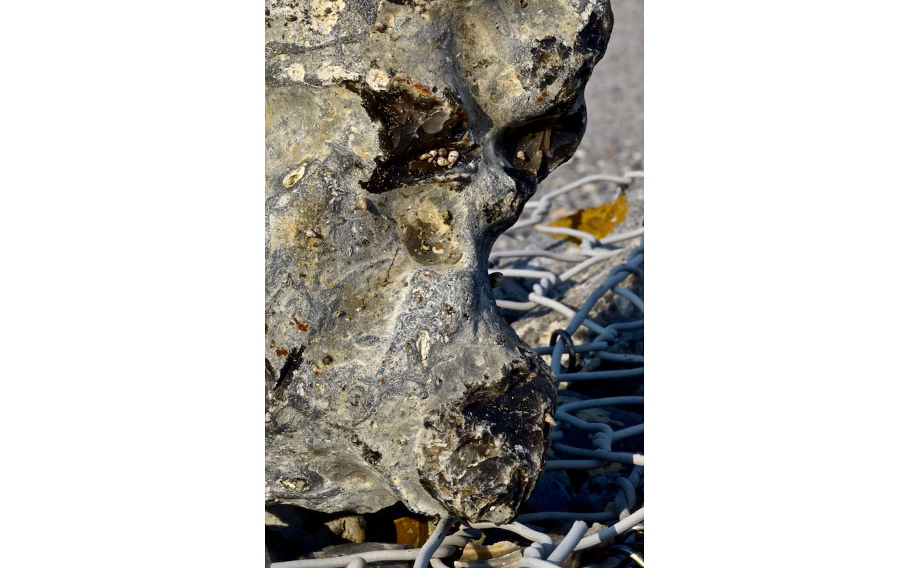 L'enfer du gabion 20-La mort dans les yeux- Série Les pierres du chemin- Sortir du gabion à quel prix? Celui de la mort dans les yeux ? Photo J. Lamy 2019