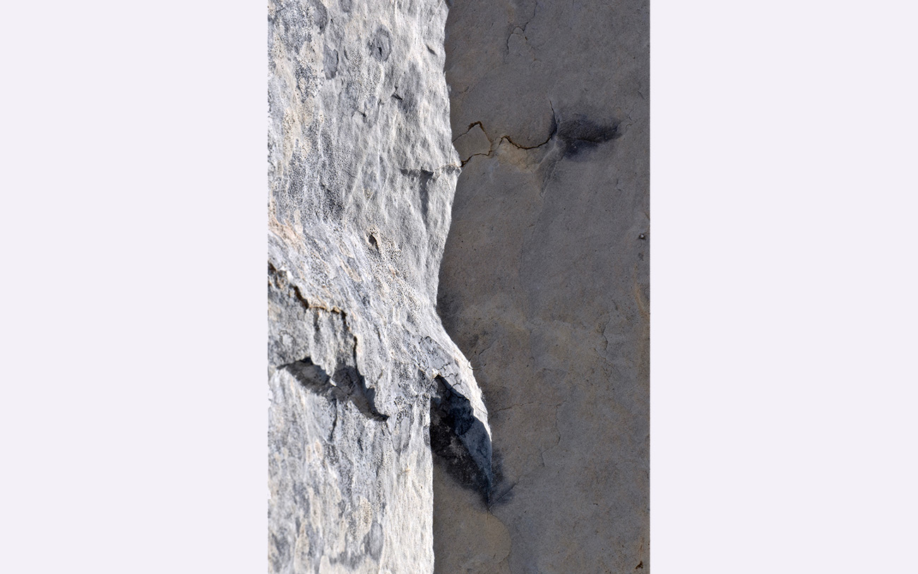 Illusion de bifaces-©Jacques Lamy 2019-Le caillou dans la chaussure-Les pierres du chemin